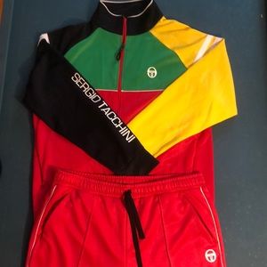Sergio tacchini track suit
